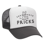 Surrounded By Pricks Foam Trucker Hat