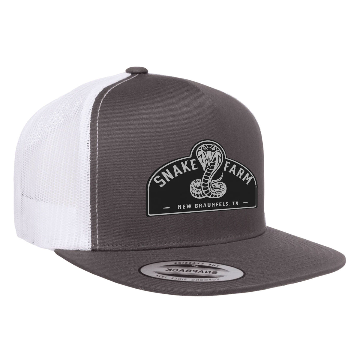 Snake Farm Flat Bill Hat