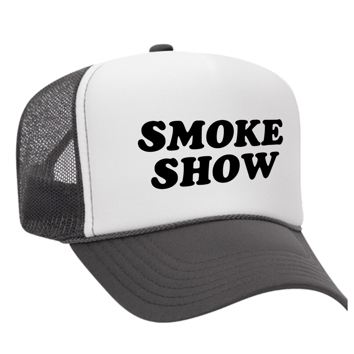 Smoke Show Foam Trucker Hat