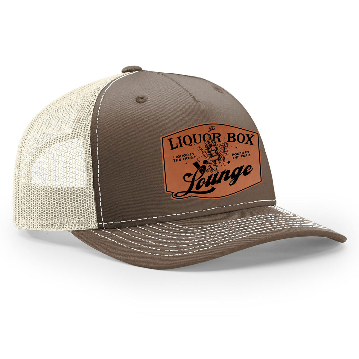 The Liquor Box Lounge Classic Trucker Hat
