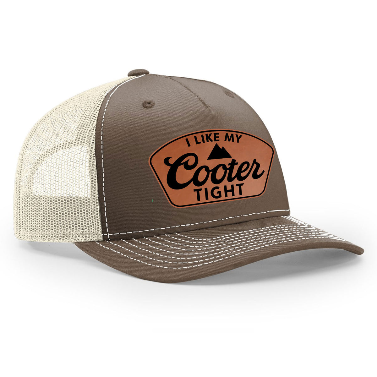 I LIke My Cooter Tight Classic Trucker Hat