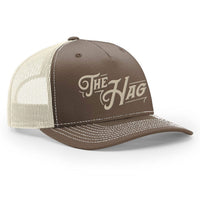 The Hag Classic Trucker Hat - Choco Chip / Birch