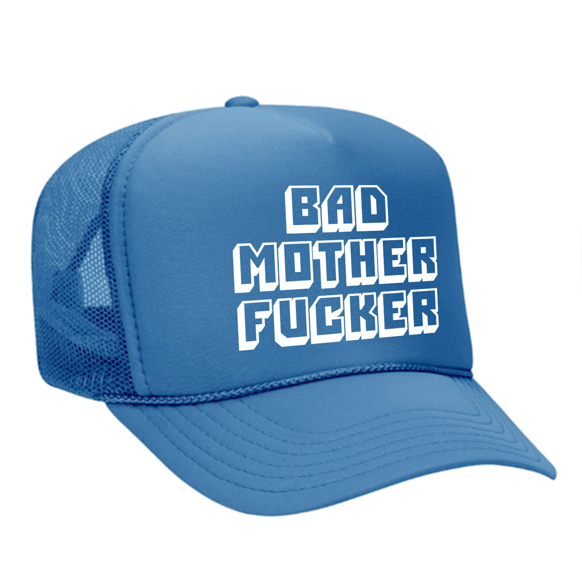 Bad M'Fer Foam Trucker Hat
