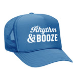 Rhythm & Booze Foam Trucker Hat
