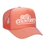 90's Country Foam Trucker Hat
