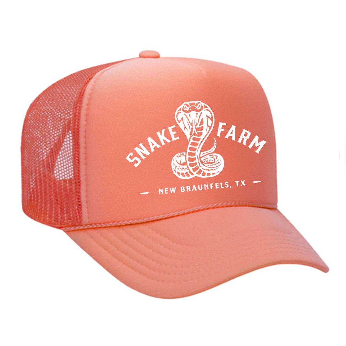 Snake Farm Foam Trucker Hat