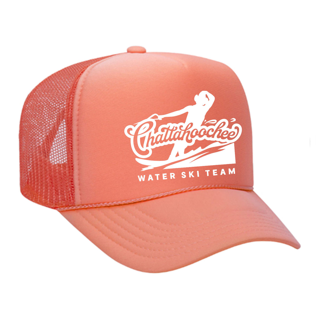 Chattahoochee Ski Team Foam Trucker Hat