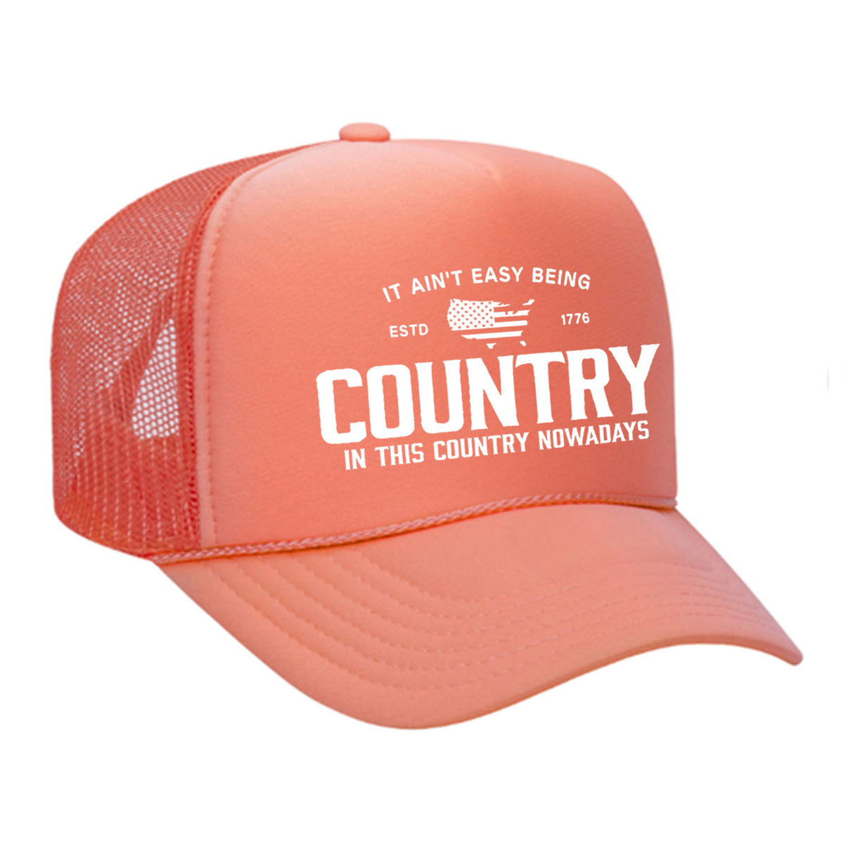 Country Nowadays Foam Trucker Hat