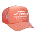 Watermelon Crawl Foam Trucker Hat