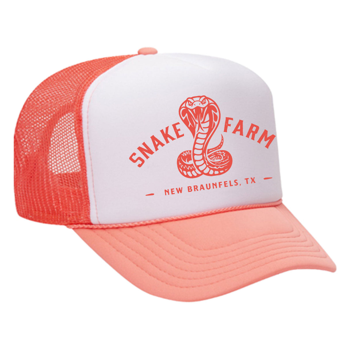 Snake Farm Foam Trucker Hat