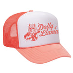 Dolly Llama Foam Trucker Hat