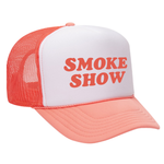 Smoke Show Foam Trucker Hat