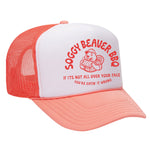 Soggy Beaver BBQ Foam Trucker Hat