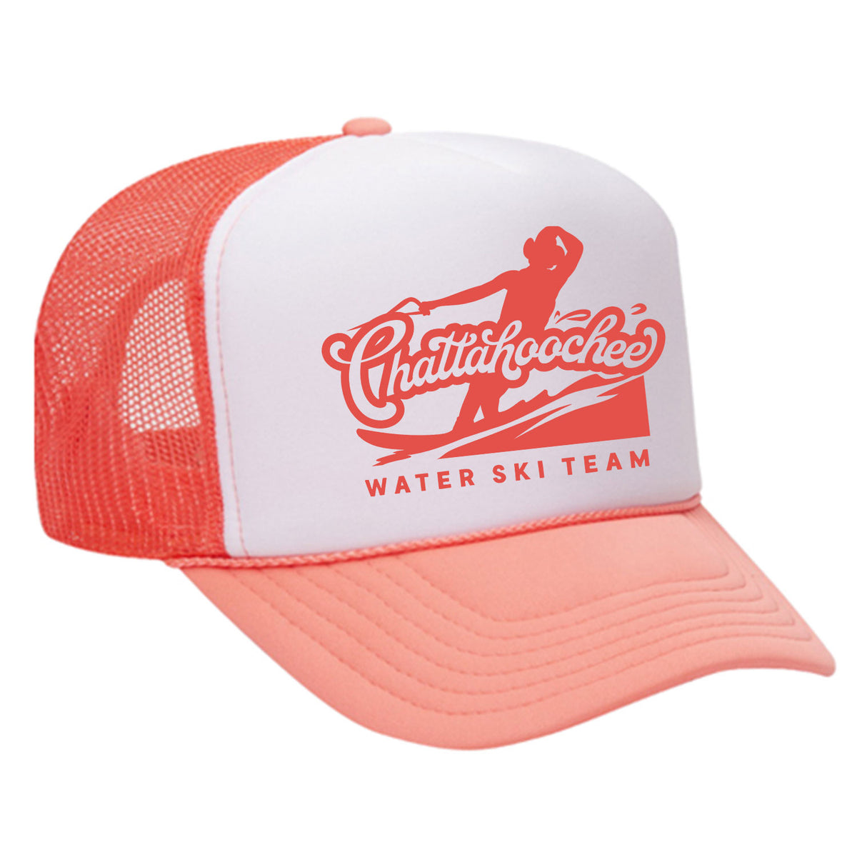 Chattahoochee Ski Team Foam Trucker Hat