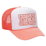 Errbody On The Beach Gettin' Tipsy Foam Trucker Hat