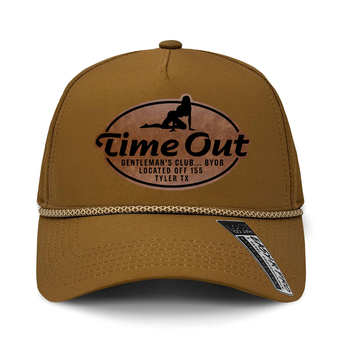 Time Out Gentleman's Club Performance Pro Hat