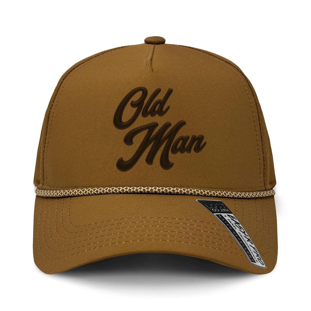 Old Man Embroidered Performance Pro Hat