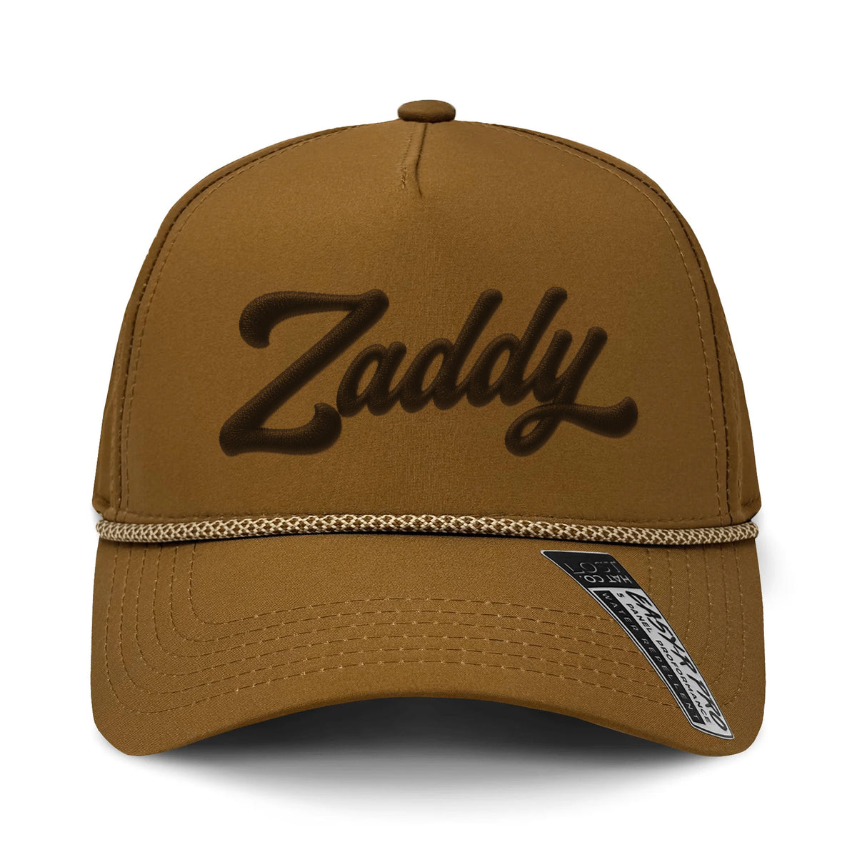 Zaddy Embroidered Performance Pro Hat