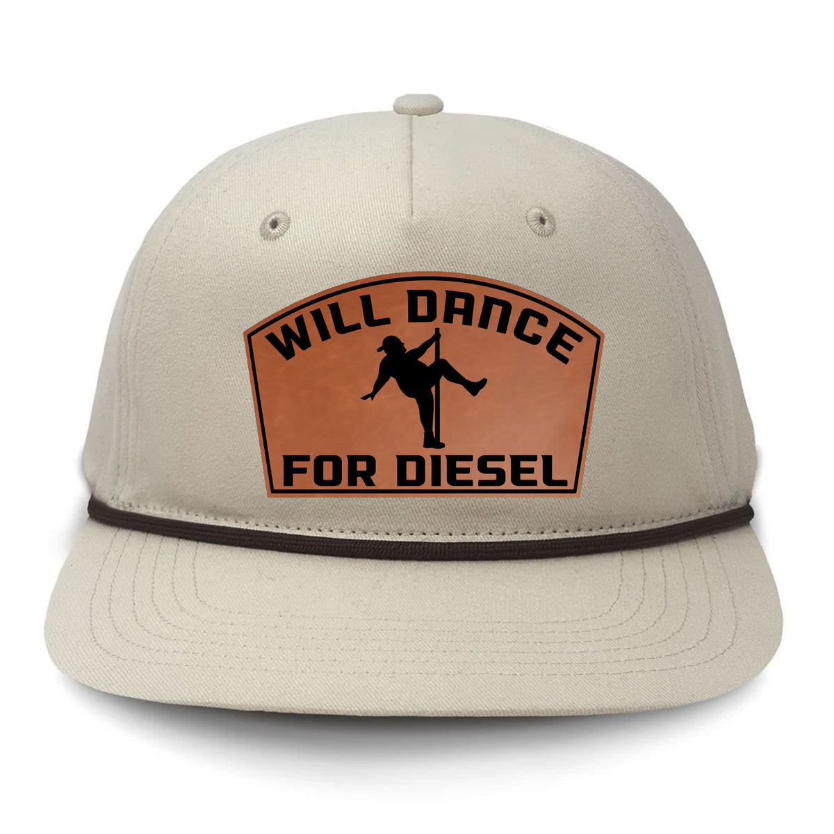 Will Dance For Diesel Patch Hat
