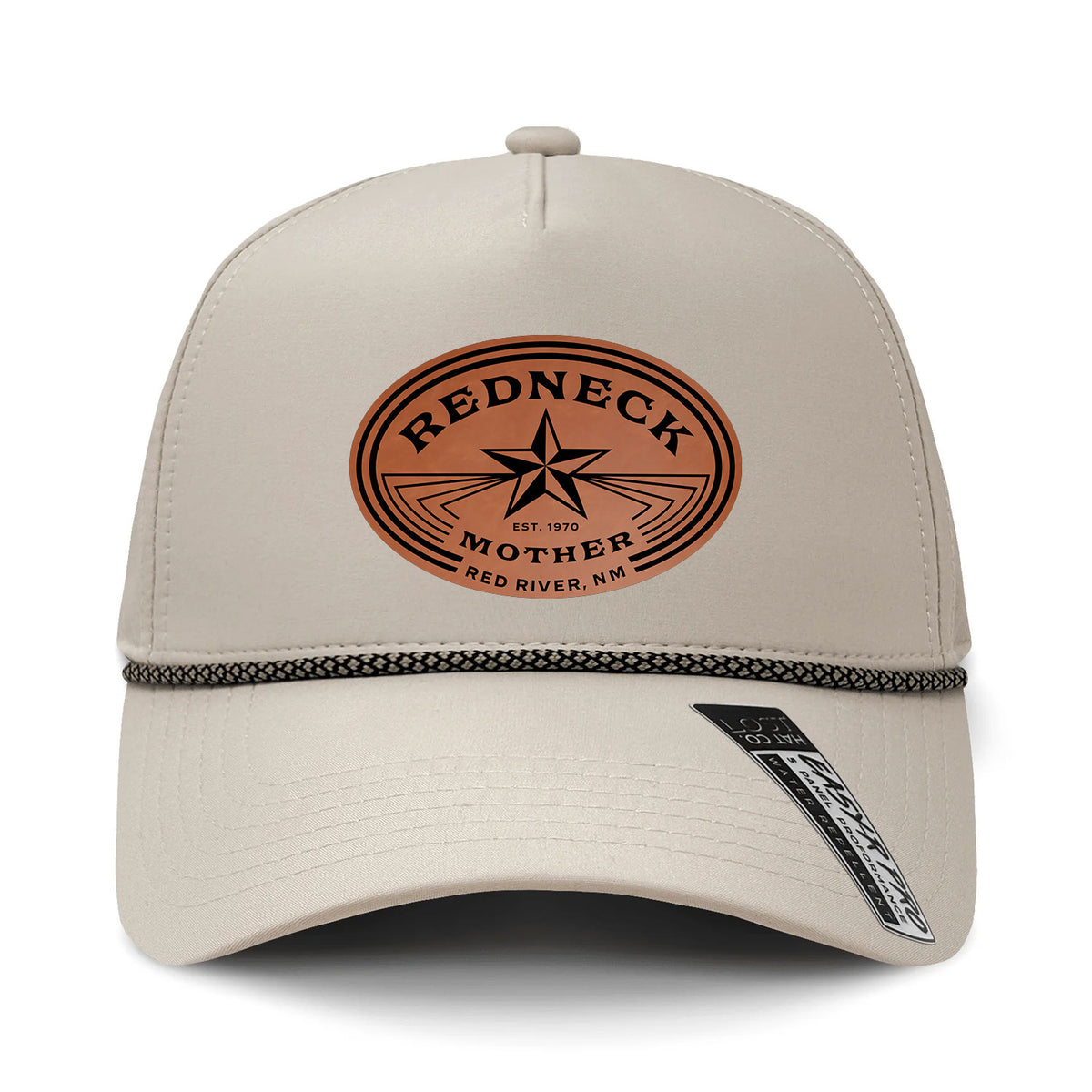 Redneck Mother Performance Leather Patch Hat