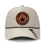 Don't Panic It's Organic Performance Leather Patch Hat