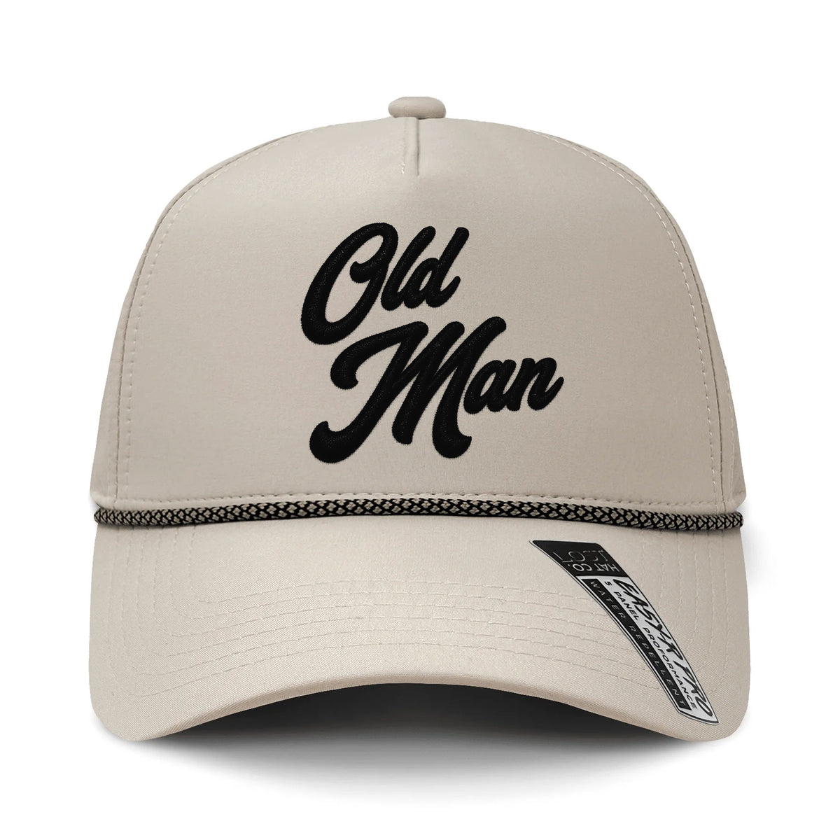 Old Man Embroidered Performance Pro Hat