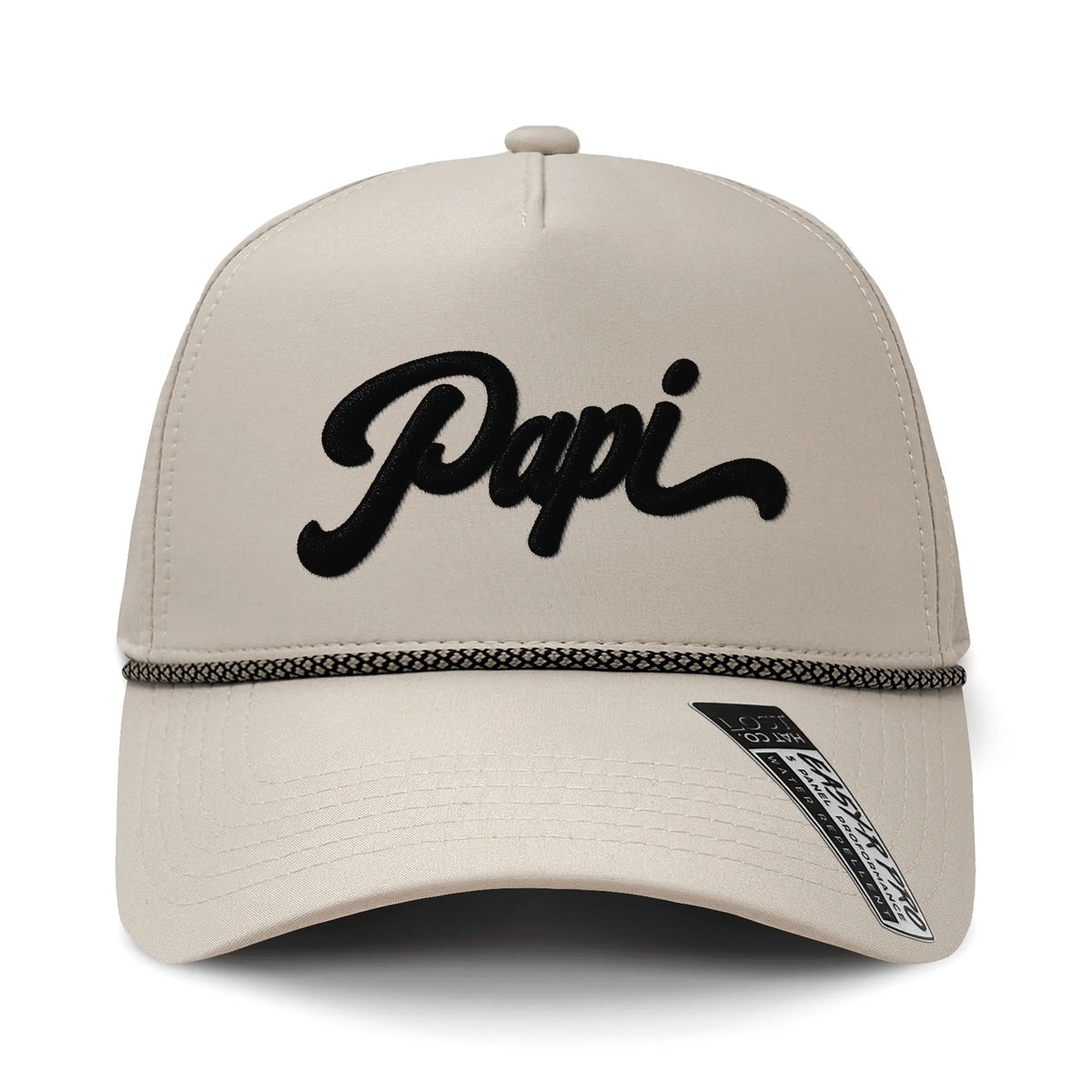 Papi Embroidered Performance Pro Hat