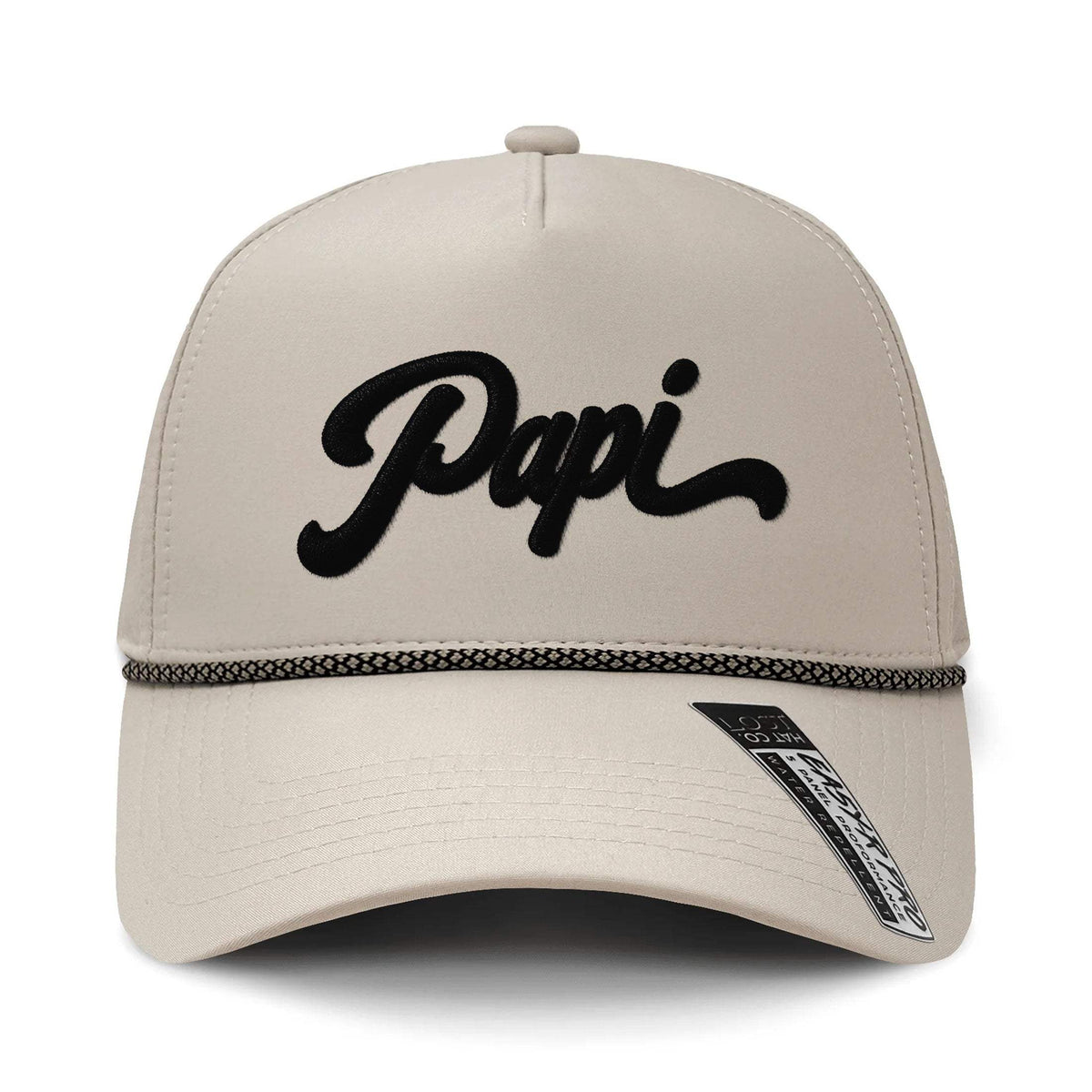 Papi Embroidered Performance Pro Hat