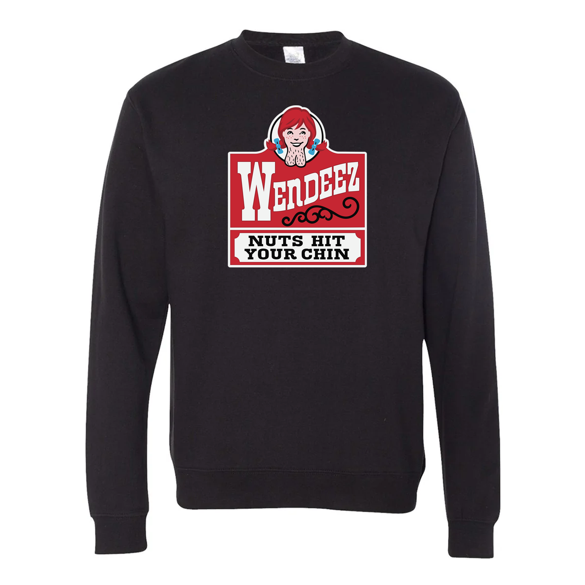 Wendeez - Nuts Hit Your Chin