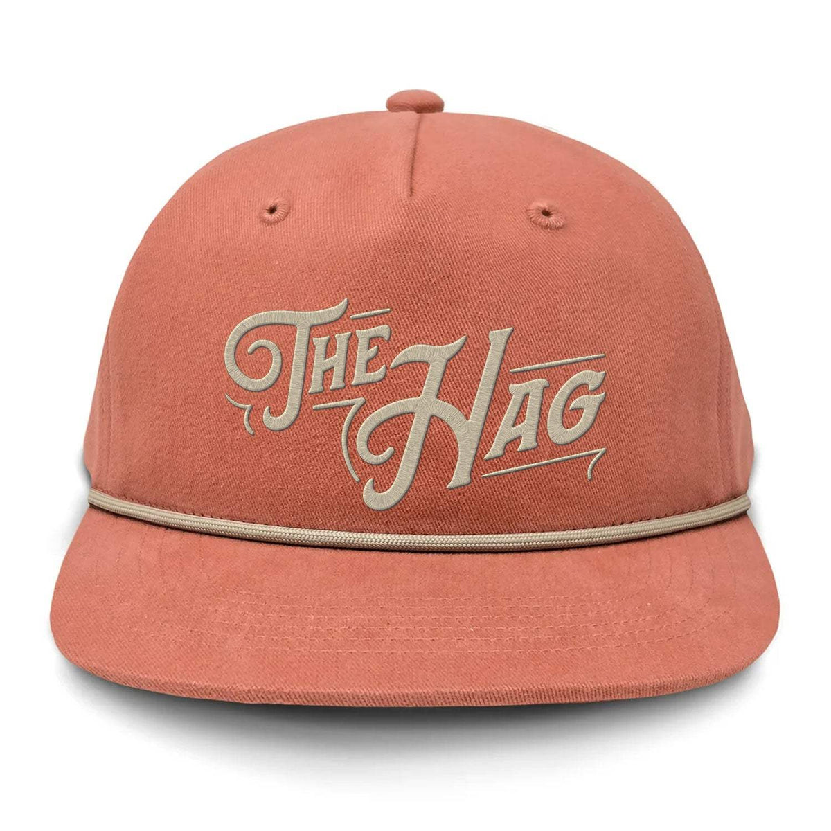 The Hag Embroidered Rope Hat - Cutthroat