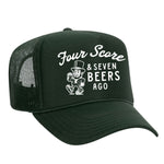 Four Score & Seven Beers Ago Foam Trucker Hat