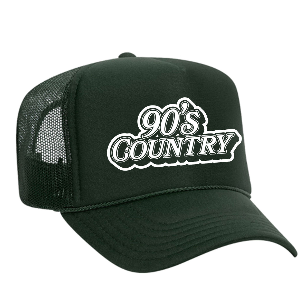 90's Country Foam Trucker Hat