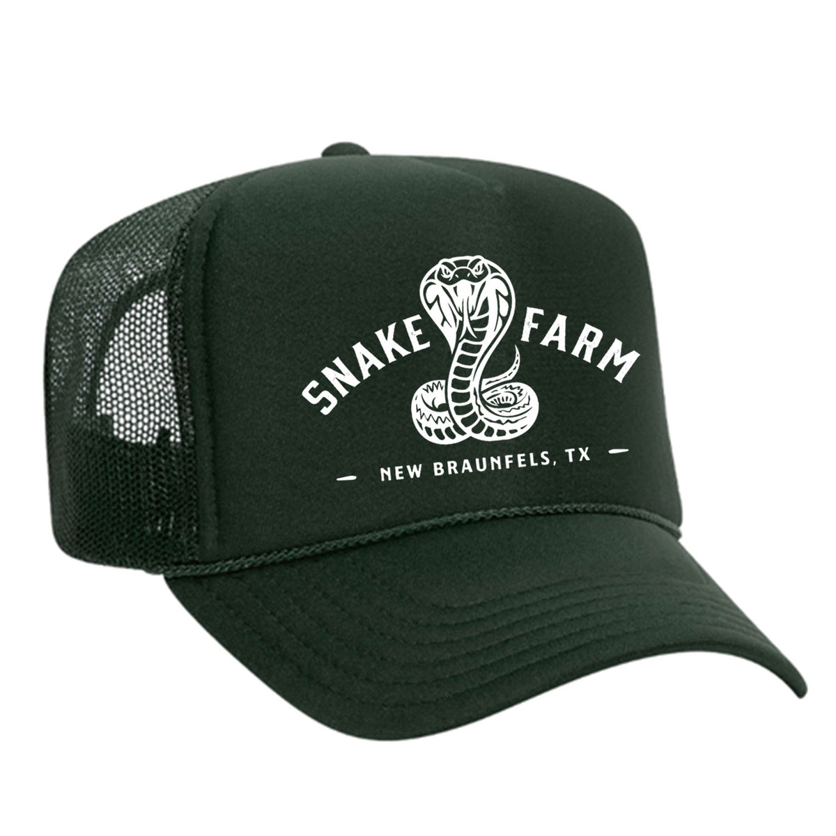 Snake Farm Foam Trucker Hat