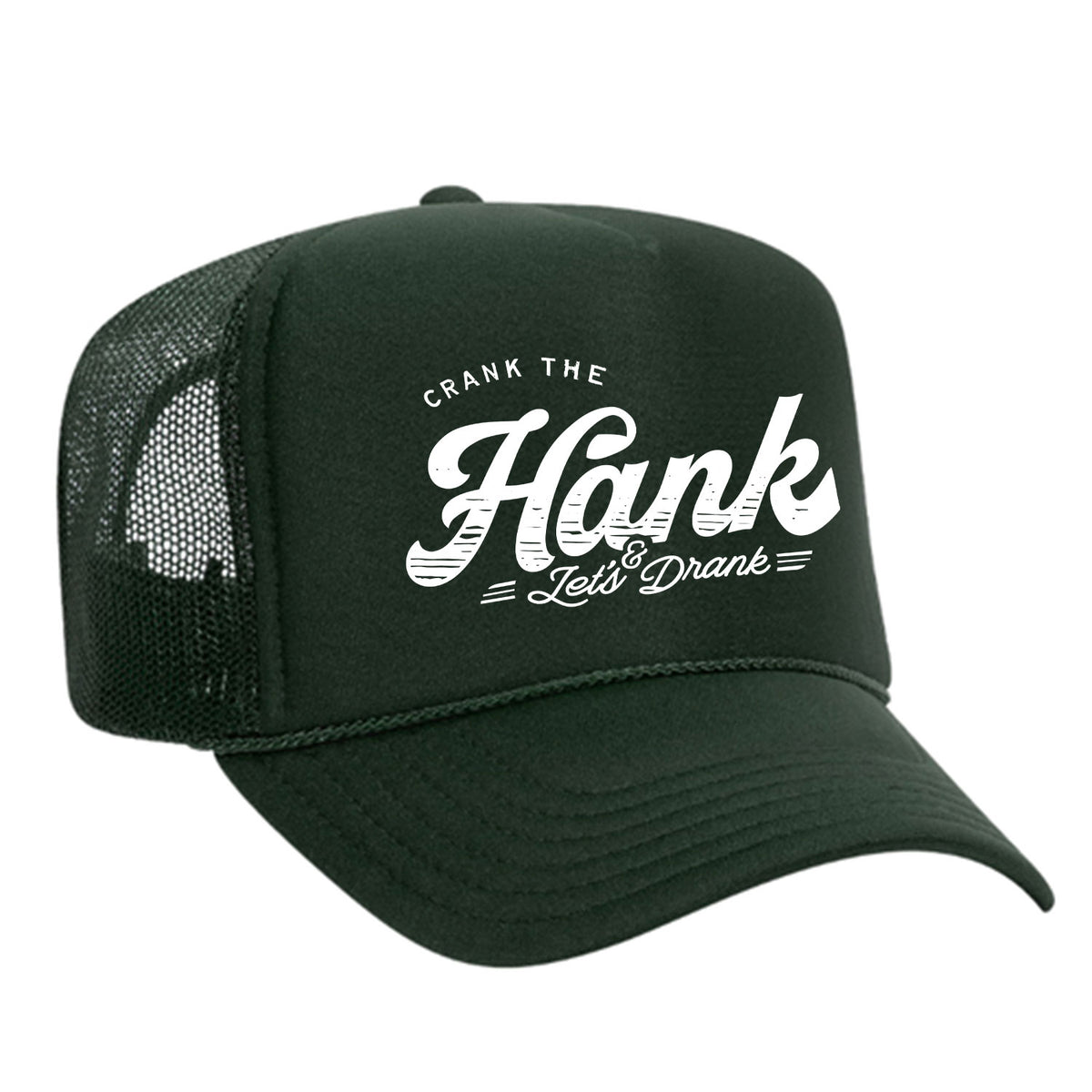 Crank The Hank Foam Trucker Hat