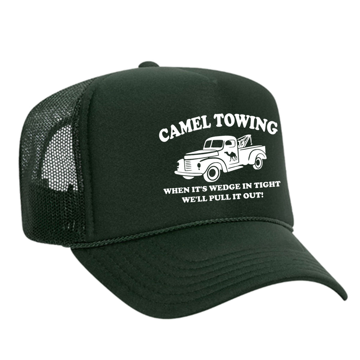 Camel Towing Foam Trucker Hat