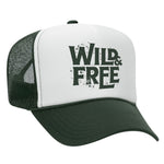 Wild & Free Foam Trucker Hat