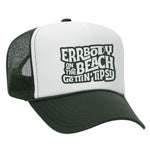 Errbody On The Beach Gettin' Tipsy Foam Trucker Hat