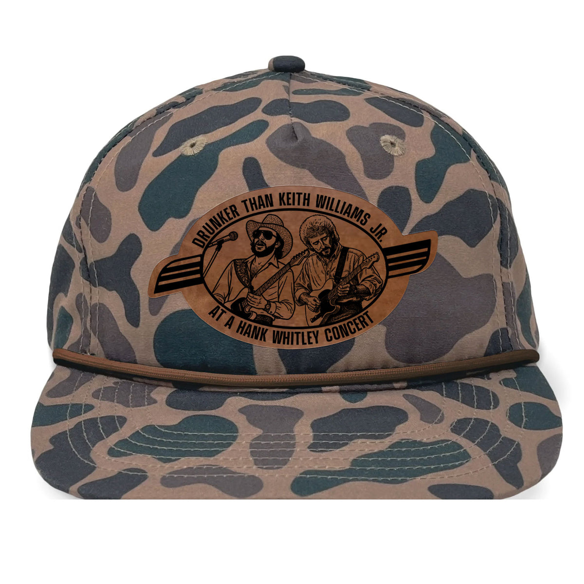 Hank Whitley Flat Bill Rope