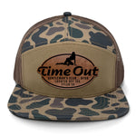 Time Out Gentleman's Club 7 Panel Hat