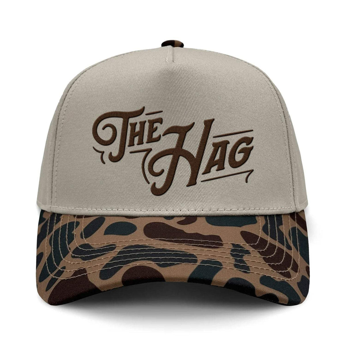 The Hag Two-Tone Patch Hat - Delta Camo