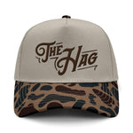 The Hag Two-Tone Patch Hat - Delta Camo