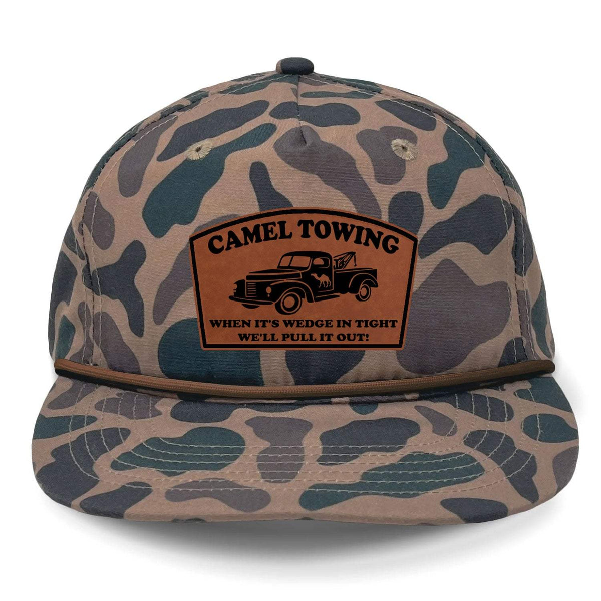 Camel Towing Flat Bill Rope - Delta