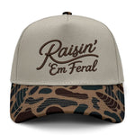 Raisin' 'Em Feral Embroidered Hat