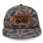 Make Country Outlaw Again Flat Bill Rope