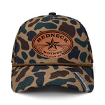 Redneck Mother Performance Leather Patch Hat