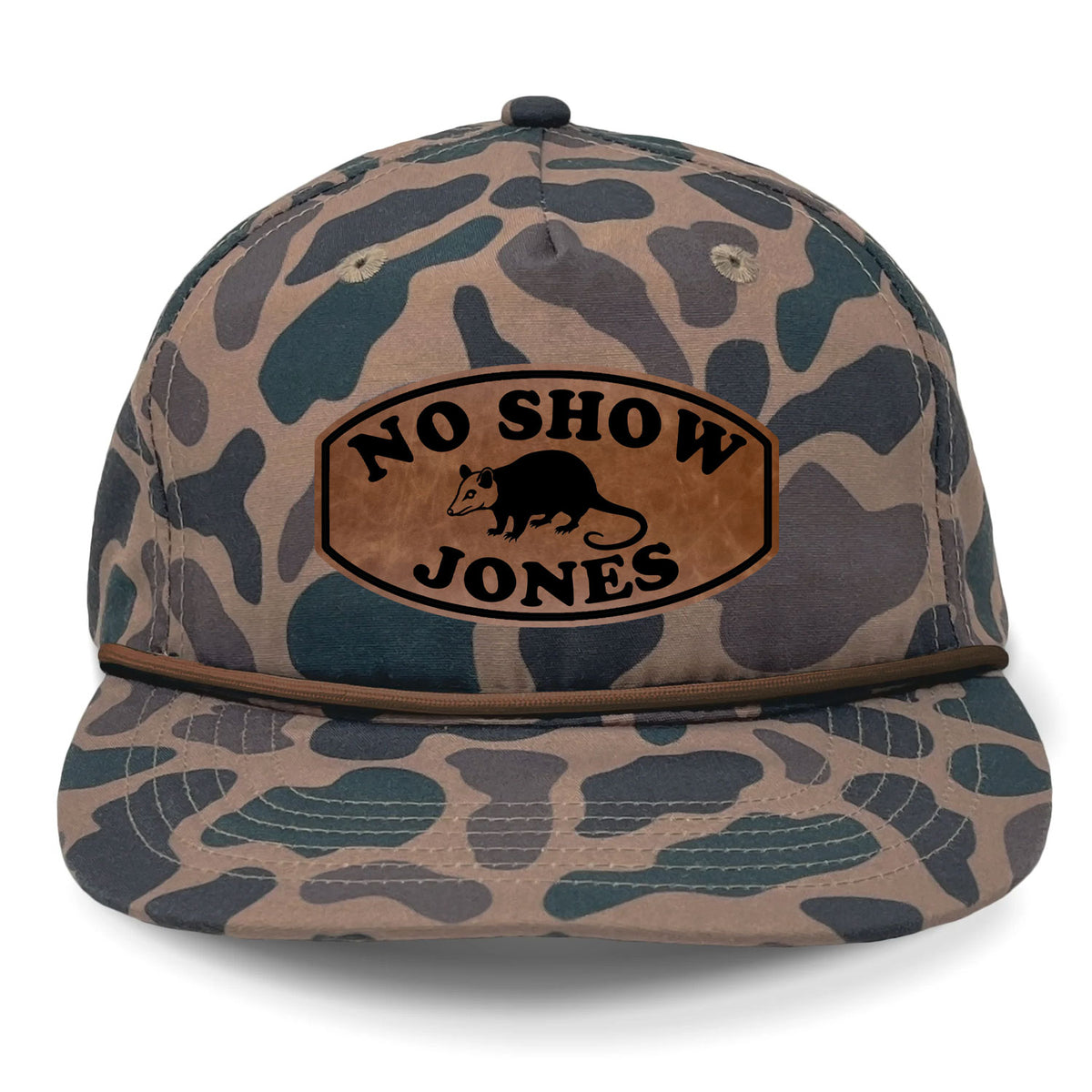No Show Jones Flat Bill Rope