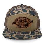 Hank Whitley 7 Panel Hat