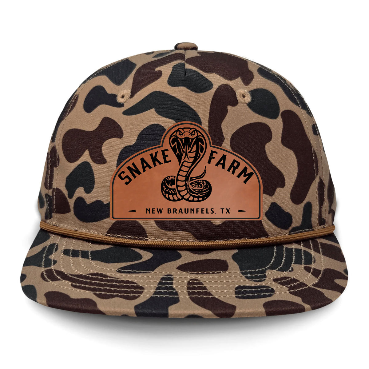 Snake Farm Flat Bill Rope