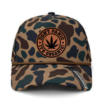 Don't Panic It's Organic Performance Leather Patch Hat