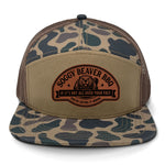 Soggy Beaver BBQ 7 Panel Hat